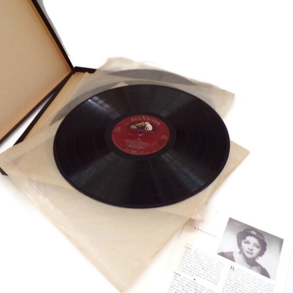 VERDI Aida 1957 RCA Victor - Opera Box Set -Milanov Bjoerling Barbieri Warren - Picture 5 of 9